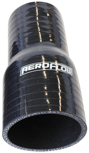 Silicone Hose Reducer Straight Black I.D .75-.70" 19-16mm, 4.5mm, 127mm L 9201-075-070 AF9201-075-070 - Aeroflow