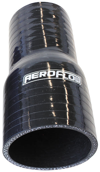 Silicone Hose Reducer Straight Black I.D .75-.70" 19-16mm, 4.5mm, 127mm L 9201-075-070 AF9201-075-070 - Aeroflow