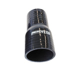 Silicone Hose Reducer Straight Black I.D 2.75-2.00" 70-51mm, 5.3mm, 127mm L 9201-275-200 AF9201-275-200 - Aeroflow