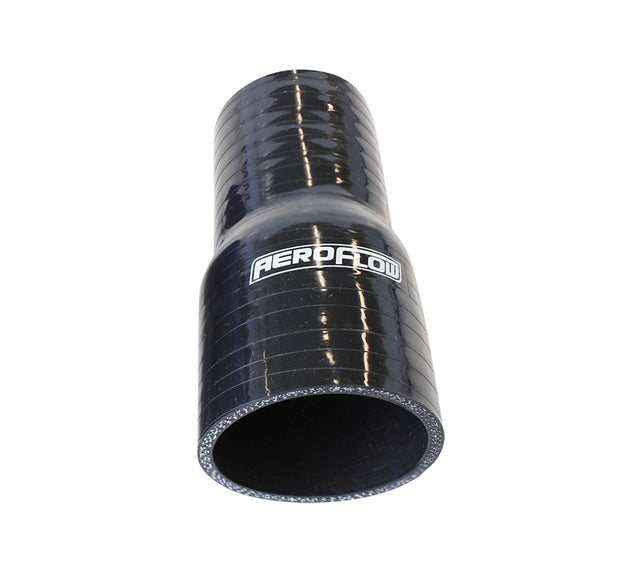 Silicone Hose Reducer Straight Black I.D 2.75-2.00" 70-51mm, 5.3mm, 127mm L 9201-275-200 AF9201-275-200 - Aeroflow