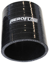 Silicone Hose Straight Black I.D. 3.25" 82mm, Wall 5.3mm, 76mm Long AF9201-325 - Aeroflow
