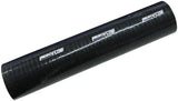 Silicone Hose Straight Black I.D 3.25" 82mm, Wall 5.3mm, 300mm Long AF9201-325M - Aeroflow