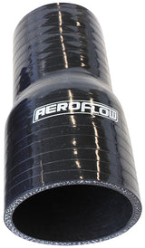 Silicone Hose Reducer Straight Black I.D 4.00-3.25" 102-82.5 5.3mm, 127mm L 9201-400-325 AF9201-400-325 - Aeroflow