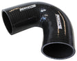 Silicone Hose 135 Deg; Black I.D 3.00" 76mm, Wall 5.3mm, 100mm Leg AF9205-300 - Aeroflow