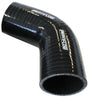 Silicone Hose 67 Deg; Black I.D 2.00" 51mm, Wall 5.3mm, 125mm Leg AF9208-200 - Aeroflow