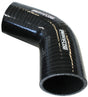 Silicone Hose 67 Deg; Black I.D 3.75" 90mm, Wall 5.3mm, 125 Leg AF9208-375 - Aeroflow
