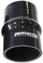 Silicone Hump Hose Straight Black I.D 2.25" 57mm, Wall 5.3mm, 100mm Long AF9211-225 - Aeroflow