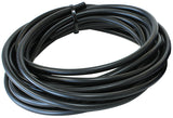 Silicone Vacuum Hose Black I.D 5/32" 4mm, Wall 2.5mm, 25 Foot 7.6m Roll 9231-016-25 AF9231-016-25 - Aeroflow