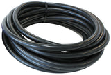 Silicone Vacuum Hose Black I.D 3/16" 5mm, Wall 2.5mm, 50 Foot 15m Roll AF9231-018-50 - Aeroflow