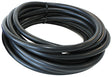 Silicone Vacuum Hose Black I.D 5/16" 8mm, Wall 3mm, 50 Foot 15m Roll AF9231-031-50 - Aeroflow