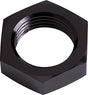 Bulkhead Nut -4AN Black Single Nut AF924-04BLK - Aeroflow