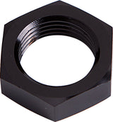 Bulkhead Nut -6AN Black Single Nut AF924-06BLK - Aeroflow