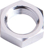 Bulkhead Nut -10AN Silver Single Nut AF924-10S - Aeroflow
