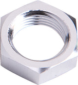 Bulkhead Nut -20AN Silver Single Nut AF924-20S - Aeroflow