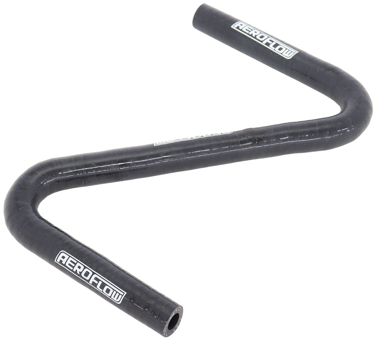 Z Silicone Heater Hose Black ID 3/8 10mm Wall 5mm 135/90 Deg AF9240-038 - Aeroflow