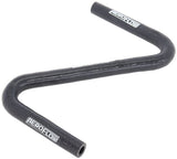 Z Silicone Heater Hose Black ID 3/8 10mm Wall 5mm 135/90 Deg AF9240-038 - Aeroflow