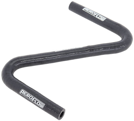 Z Silicone Heater Hose Black ID 3/8 10mm Wall 5mm 135/90 Deg AF9240-038 - Aeroflow