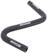 Z Silicone Heater Hose Black ID 1/2 13mm Wall 5mm 135/90 Deg AF9240-050 - Aeroflow