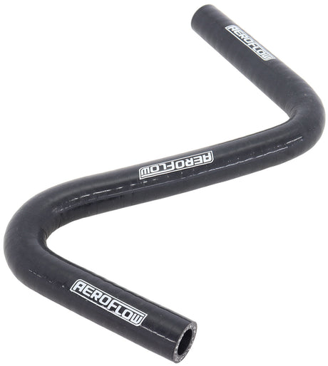 Z Silicone Heater Hose Black ID 1/2 13mm Wall 5mm 135/90 Deg AF9240-050 - Aeroflow