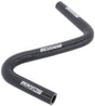Z Silicone Heater Hose Black ID 1/2 13mm Wall 5mm 135/90 Deg AF9240-050 - Aeroflow