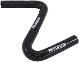 Z Silicone Heater Hose Black ID 5/8 16mm Wall 5mm 135/90 Deg AF9240-062 - Aeroflow