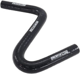 Z Silicone Heater Hose Black ID 3/4 19mm Wall 5mm 135/90 Deg AF9240-075 - Aeroflow