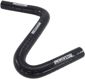 Z Silicone Heater Hose Black ID 3/4 19mm Wall 5mm 135/90 Deg AF9240-075 - Aeroflow