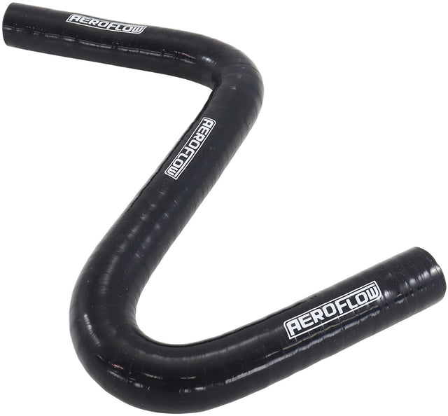 Z Silicone Heater Hose Black ID 3/4 19mm Wall 5mm 135/90 Deg AF9240-075 - Aeroflow