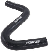 Z Silicone Heater Hose Black ID 1 25.4mm Wall 5mm 135/90 Deg AF9240-100 - Aeroflow