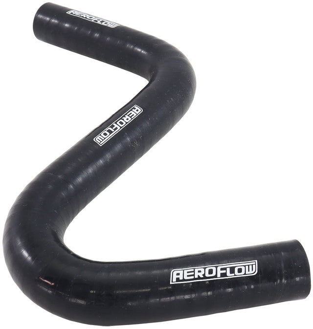 Z Silicone Heater Hose Black ID 1 25.4mm Wall 5mm 135/90 Deg AF9240-100 - Aeroflow