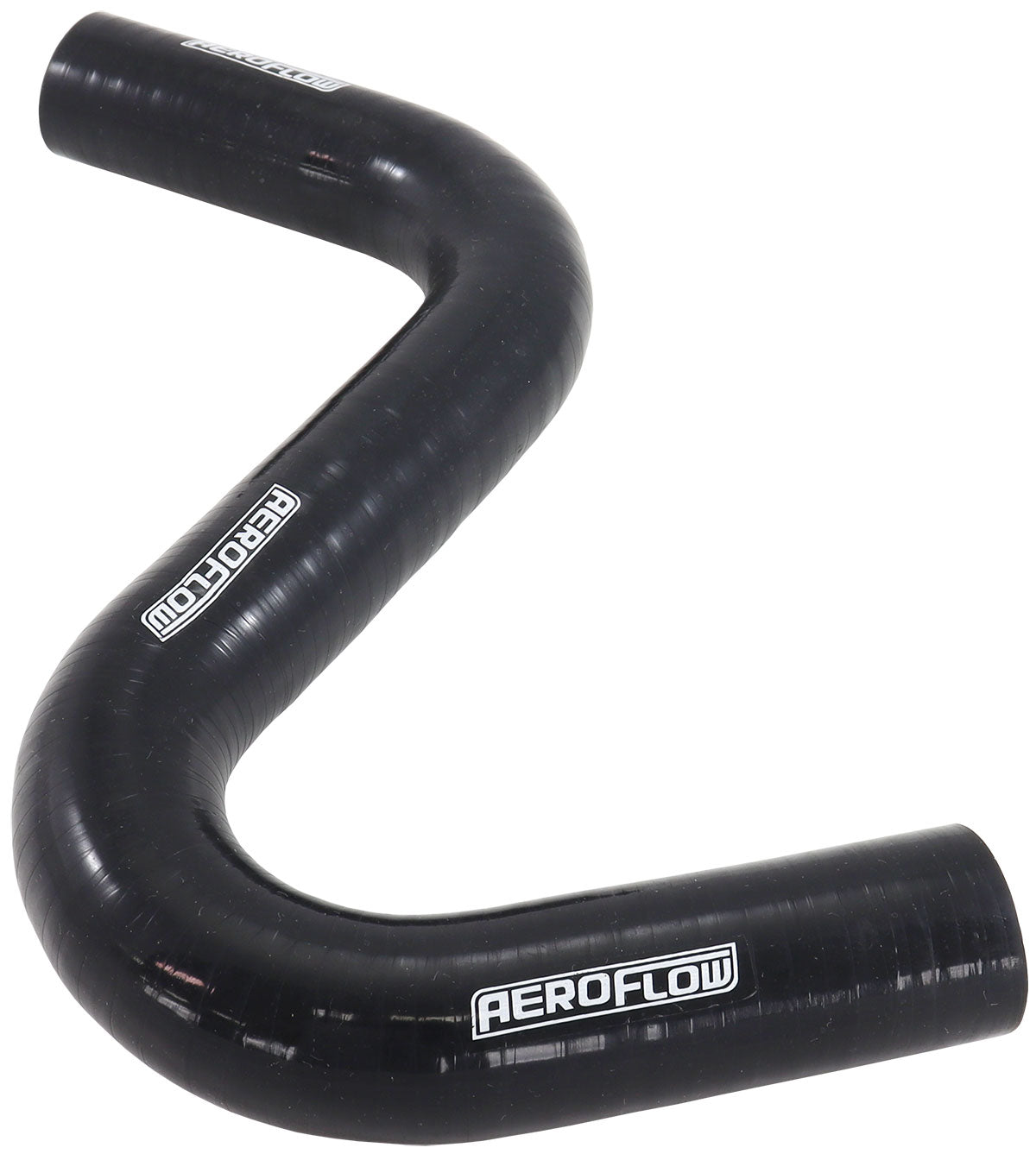 Z Silicone Heater Hose Black ID 1-1/4" 32mm Wall 5mm 135 / 90 Deg AF9240-125 - Aeroflow