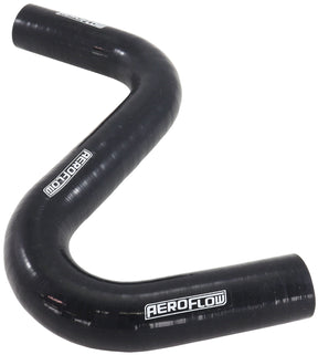 Z Silicone Heater Hose Black ID 1-1/4" 32mm Wall 5mm 135 / 90 Deg AF9240-125 - Aeroflow