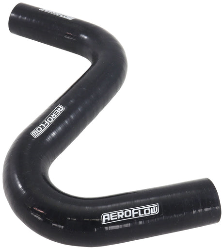 Z Silicone Heater Hose Black ID 1-1/4" 32mm Wall 5mm 135 / 90 Deg AF9240-125 - Aeroflow