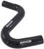 Z Silicone Heater Hose Black ID 1-1/4" 32mm Wall 5mm 135 / 90 Deg AF9240-125 - Aeroflow