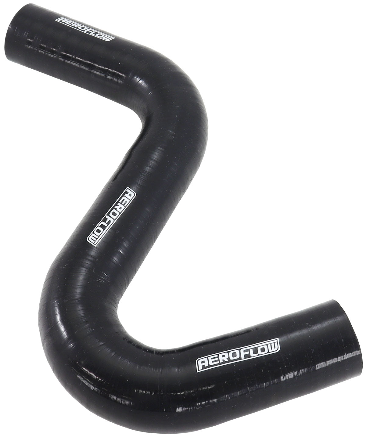Z Silicone Heater Hose Black ID 1-1/2" 38mm Wall 5mm 135 / 90 Deg AF9240-150 - Aeroflow