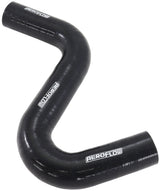 Z Silicone Heater Hose Black ID 1-1/2" 38mm Wall 5mm 135 / 90 Deg AF9240-150 - Aeroflow