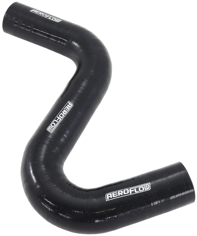 Z Silicone Heater Hose Black ID 1-1/2" 38mm Wall 5mm 135 / 90 Deg AF9240-150 - Aeroflow