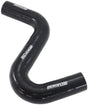 Z Silicone Heater Hose Black ID 1-1/2" 38mm Wall 5mm 135 / 90 Deg AF9240-150 - Aeroflow