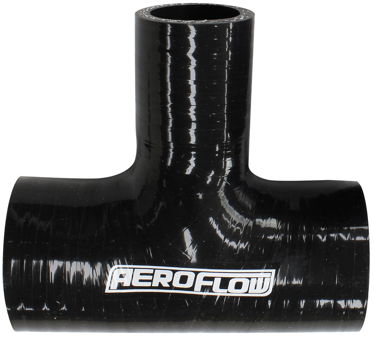 Silicone Tee Piece 3" 76mm Run & 1-3/8" 35mm Side, Black 100mm Long On Run 50mm On Side AF9244-300-137 - Aeroflow
