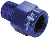 1/8" Bspt Male To 1/8" NPT Female Blue AF925-04-04 - Aeroflow