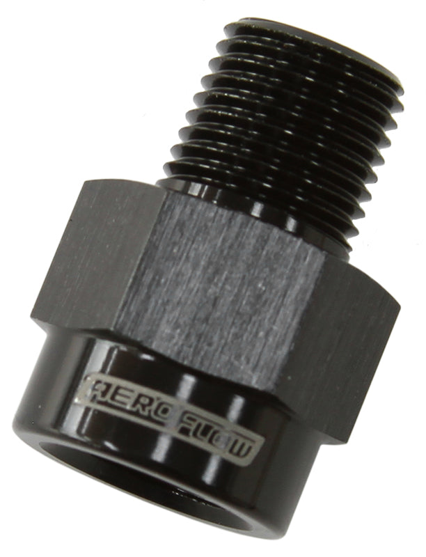 1/8" Bspt Male To 1/8" NPT Female Black AF925-04-04BLK - Aeroflow