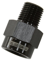 1/8" Bspt Male To 1/8" NPT Female Black AF925-04-04BLK - Aeroflow