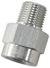 1/8" Bspt Male To 1/8" NPT Female Silver AF925-04-04S - Aeroflow