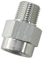 1/8" Bspt Male To 1/8" NPT Female Silver AF925-04-04S - Aeroflow