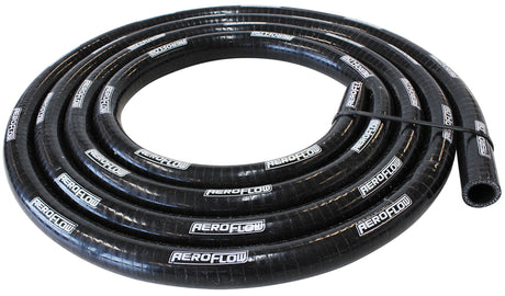 Silicone Heater Hose Black I.D 5/8" 16mm, 13 Foot Length 4m Long AF9251-062-13 - Aeroflow