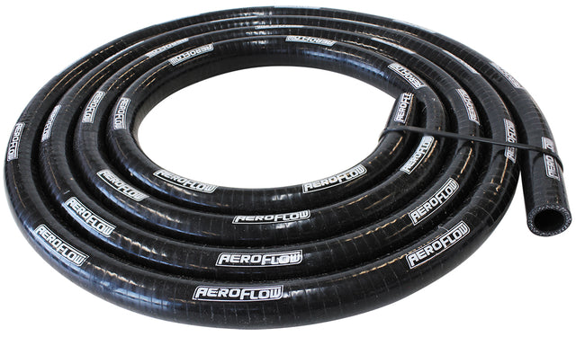 Silicone Heater Hose Black I.D 5/8" 16mm, 5 Foot Length 1.5m Long AF9251-062-5 - Aeroflow