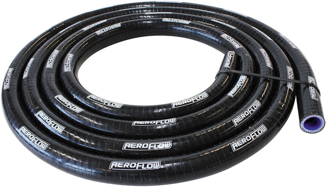 Reinforced Silicone Hose Black Heater 1/2 13mm 5 Ft 1.5m Long AF9255-050-5 - Aeroflow