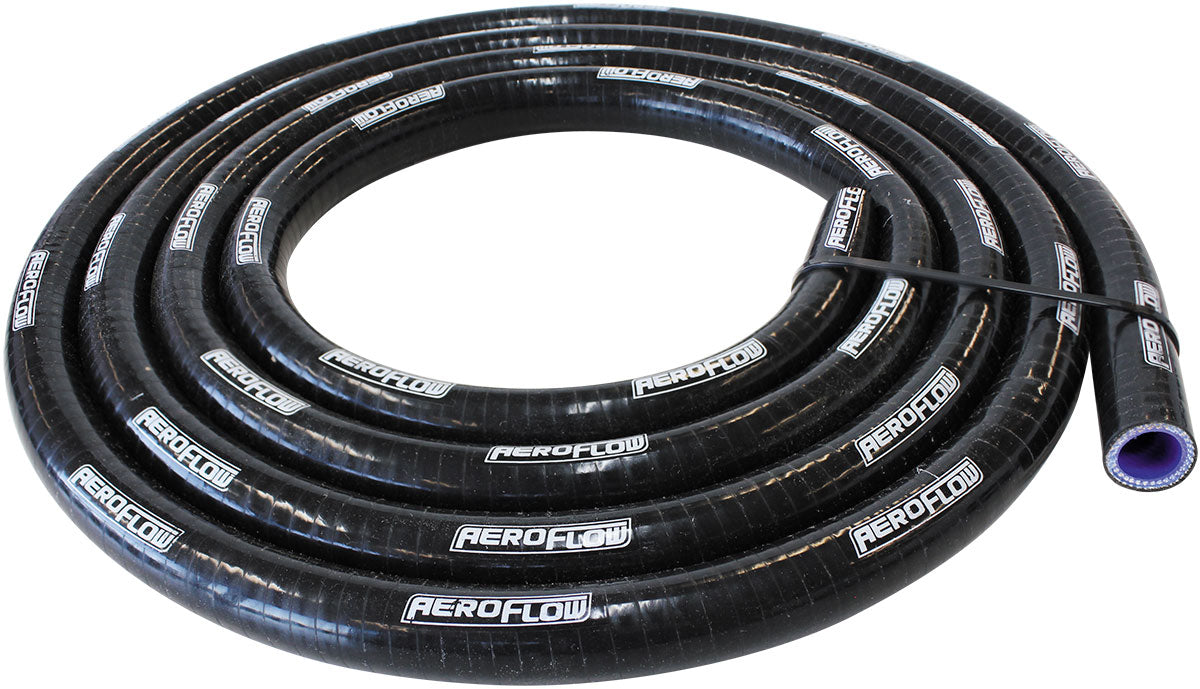 Reinforced Silicone Hose Black Heater 3/4 19mm 5 Ft 1.5m Long AF9255-075-5 - Aeroflow