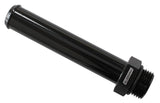 -8ORB To 16mm Barb Turbo Drain Extension Black 100mm OAL AF926-10-08BLK - Aeroflow