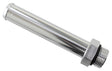 -10ORB To 22mm Barb Turbo Drain Extension Silver 100mm AF926-16-10S - Aeroflow